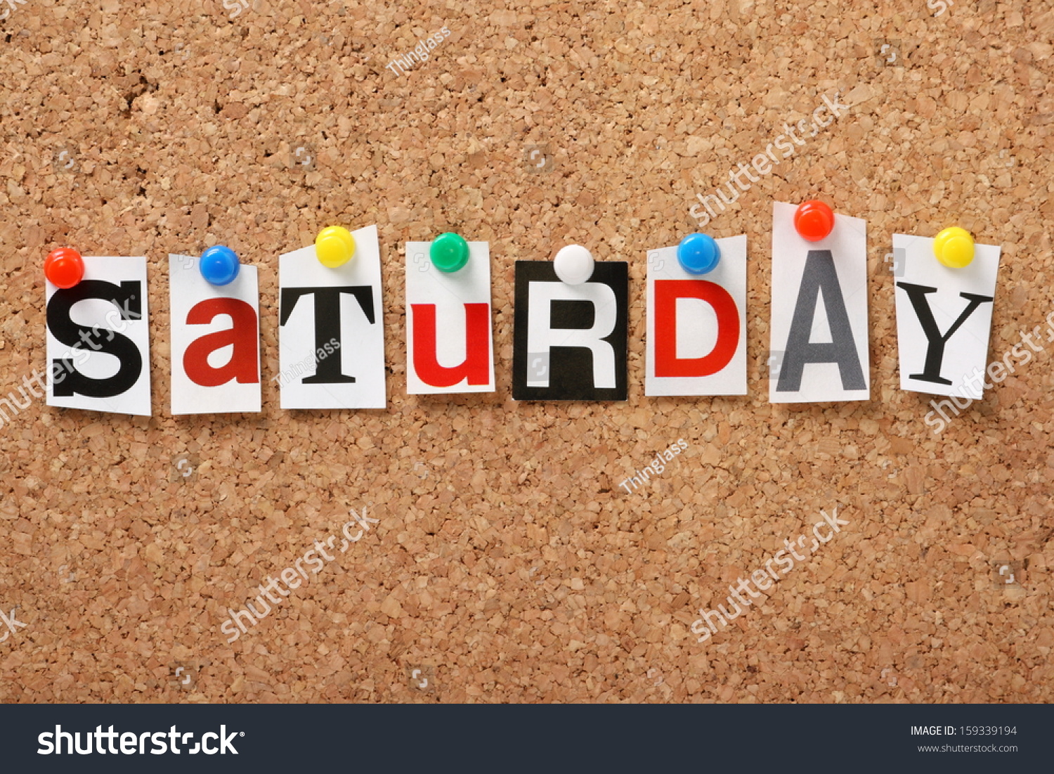 word-saturday-cut-out-magazine-letters-stock-photo-159339194-shutterstock