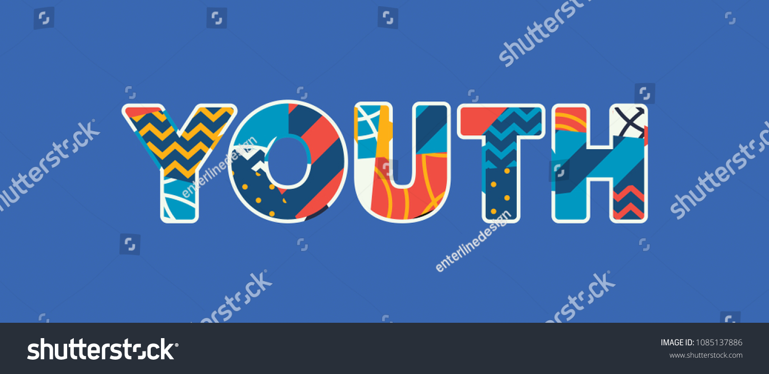 5 letter word with youth