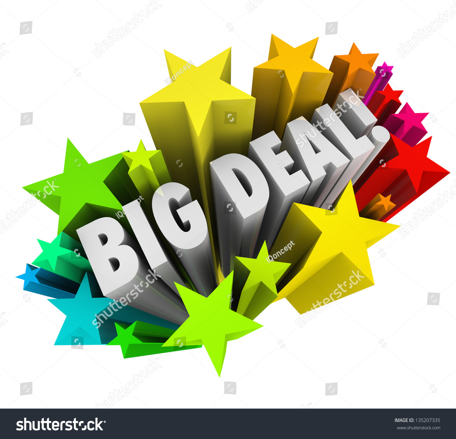 words-big-deal-colorful-stars-fireworks-stock-illustration-135207335-shutterstock