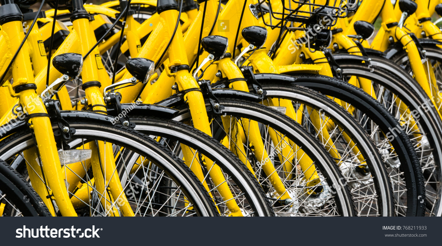 the yellow bike project