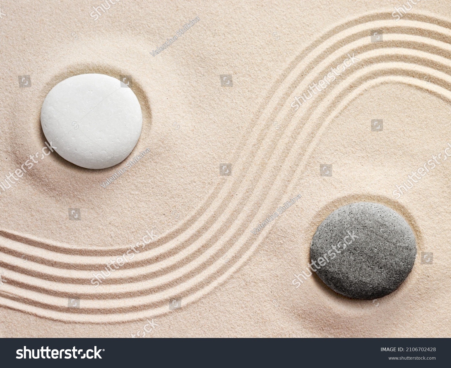 Yin Yang Symbol Balance Good Evil Stock Photo Shutterstock