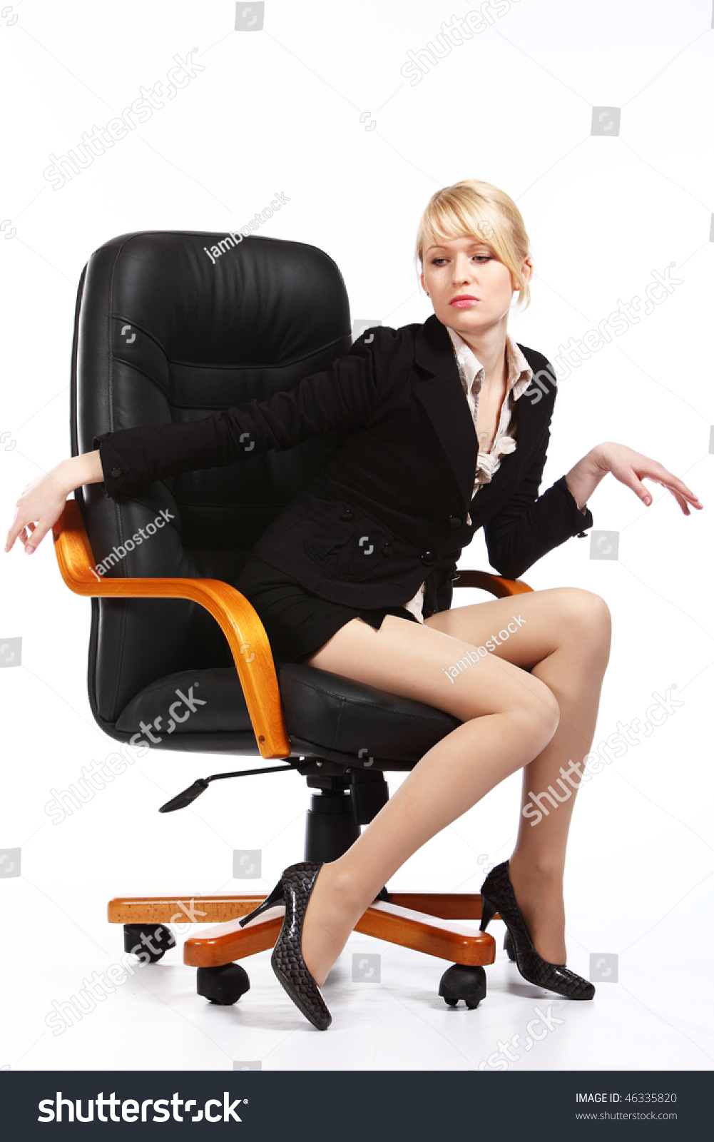 sexy business woman mature Anal fingering fetish