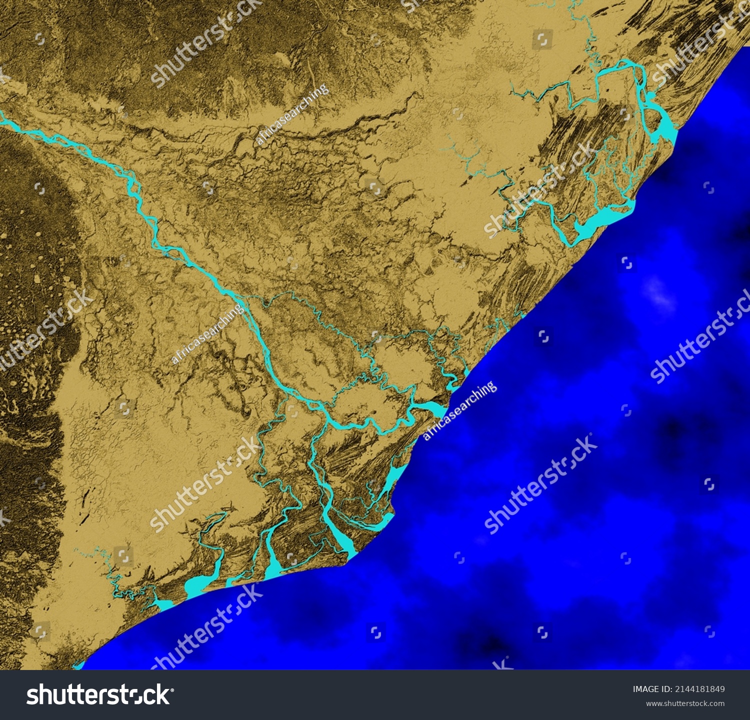 zambezi river map