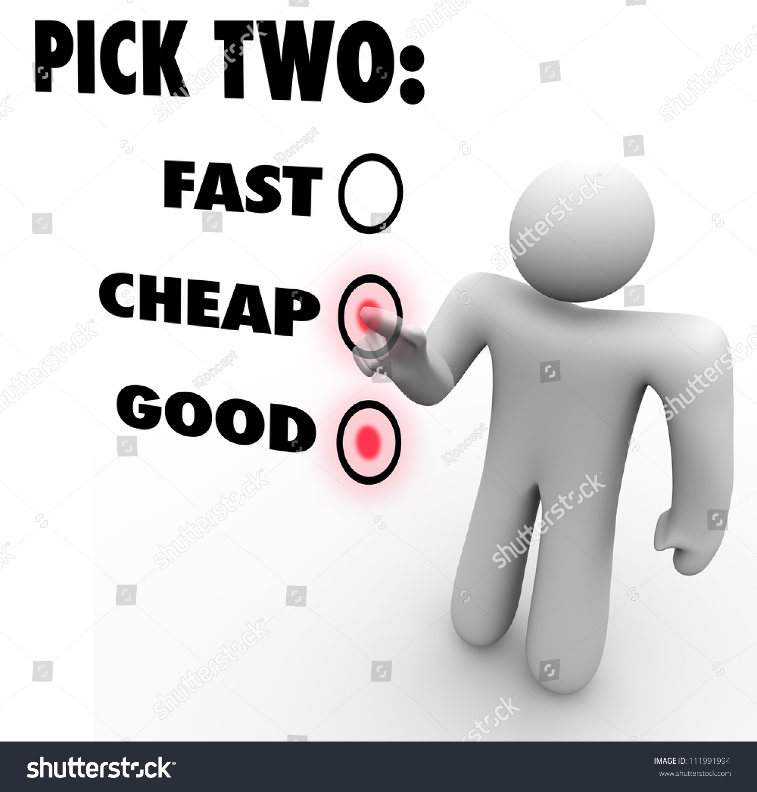 Picking stock options