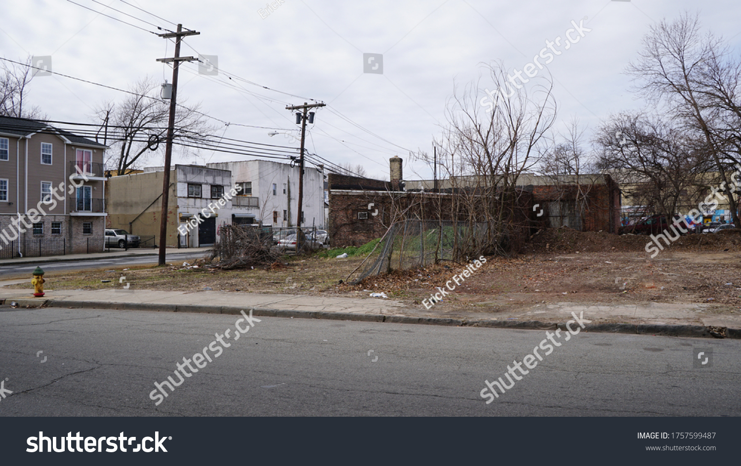 name of street in new jersey