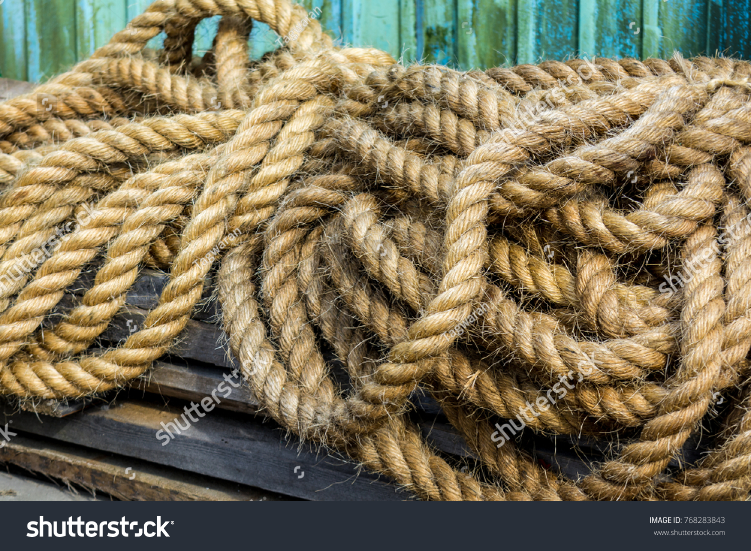 cheap thick rope