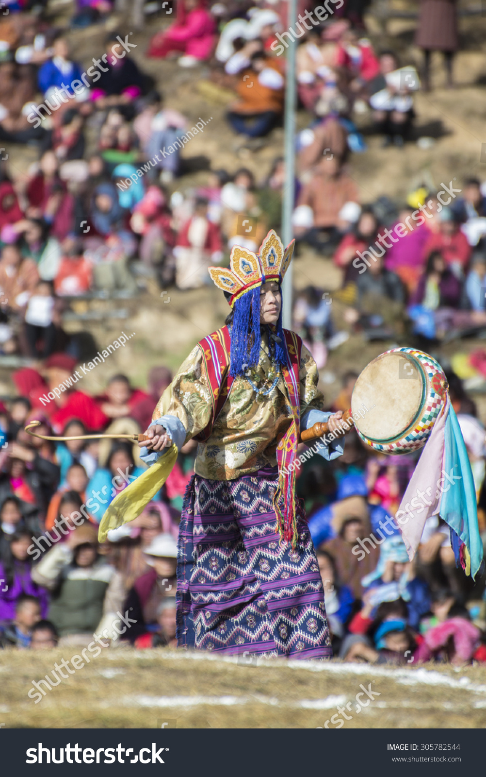 Thimphu Bhutan December 13 Dochula Druk Stock Photo Edit Now