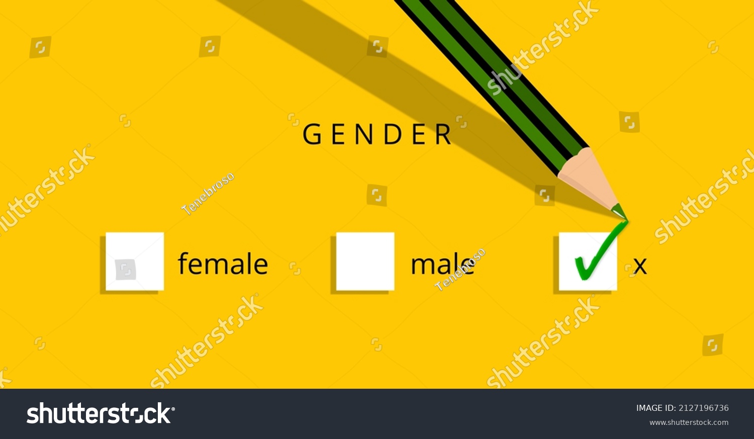 Third Gender Classifications Nonbinary Intersex People Stock Illustration 2127196736 4639