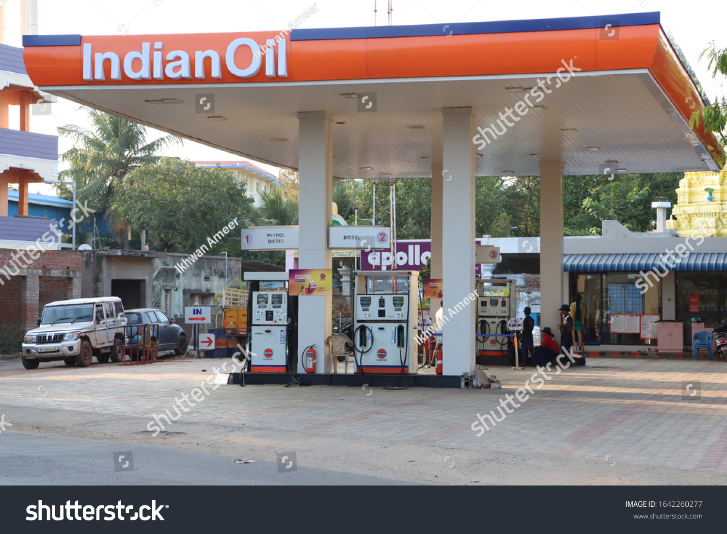 Thiruvallur District Ennore High Road Tamil Stock Photo 1642260277 ...