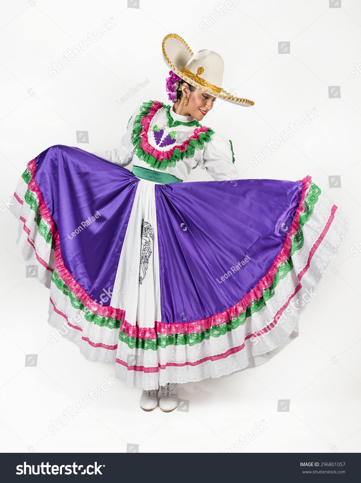 mexican dance dress