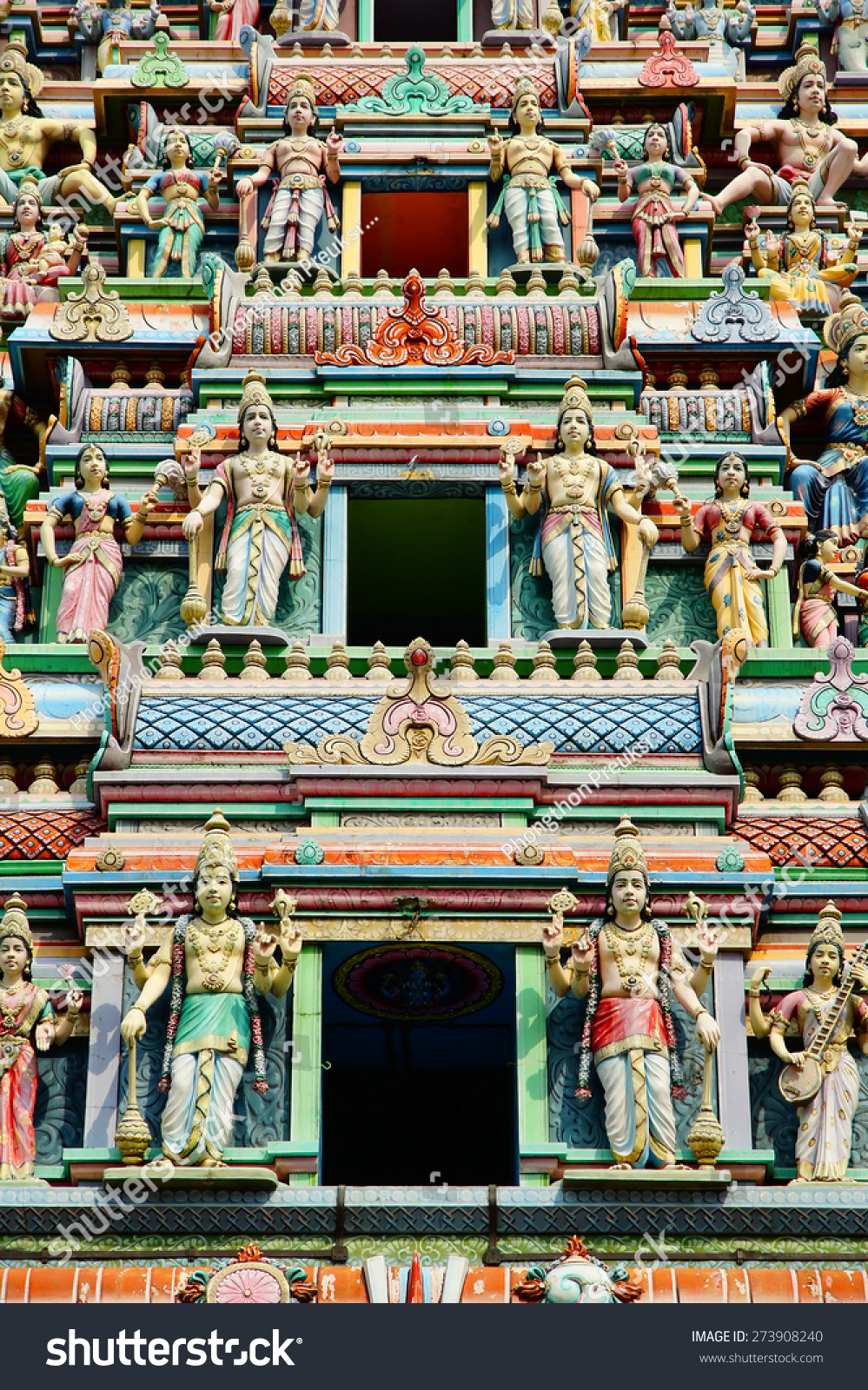 This Gate Detail Sri Srinivasa Perumal Stock Photo Edit Now