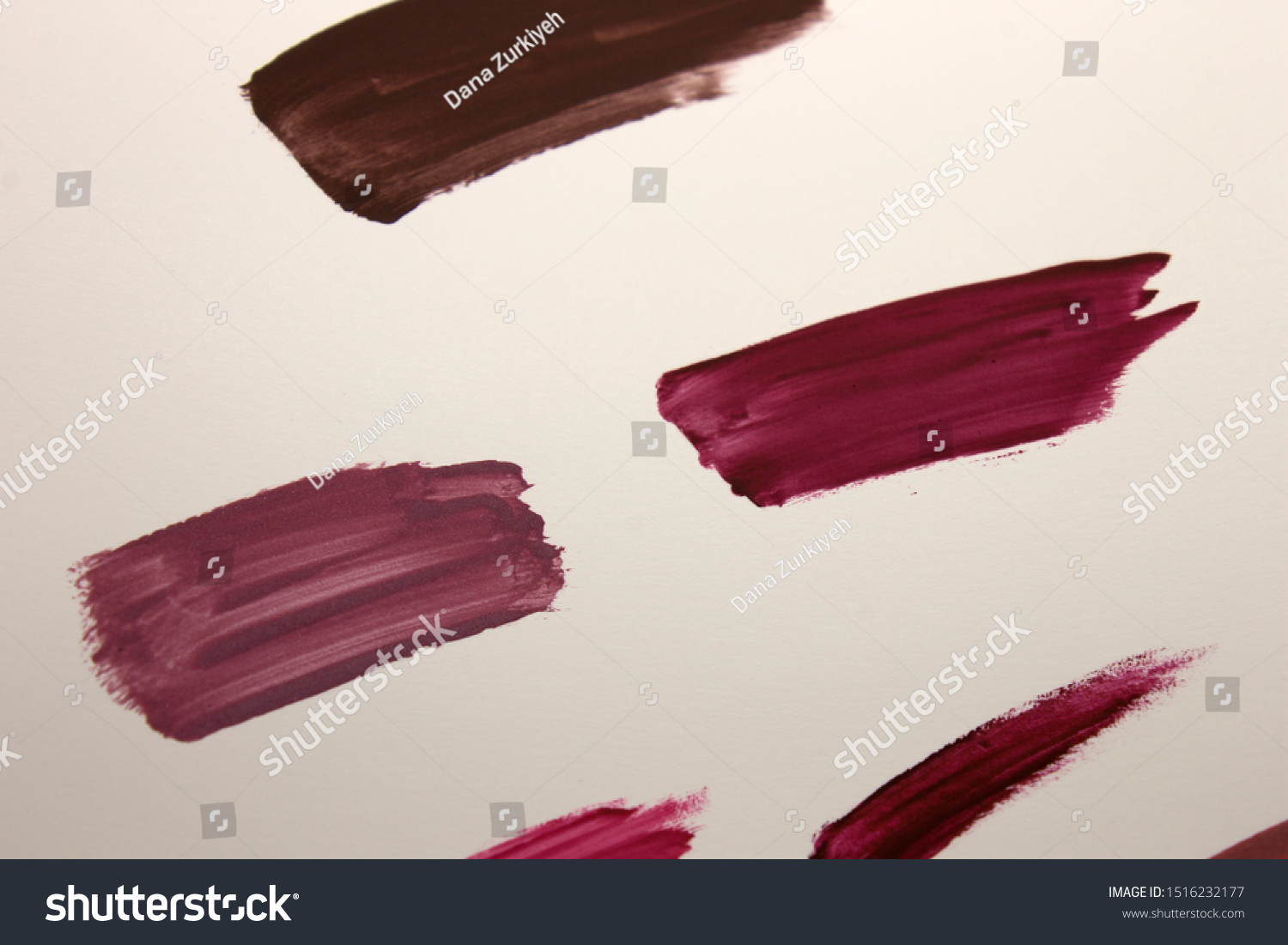burgundy brown lipstick