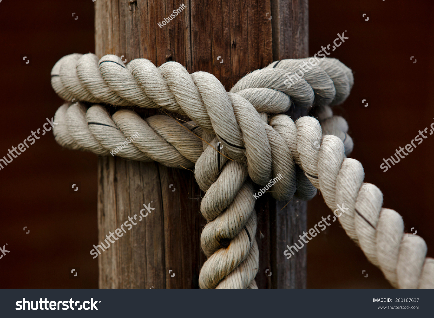 strong thick rope