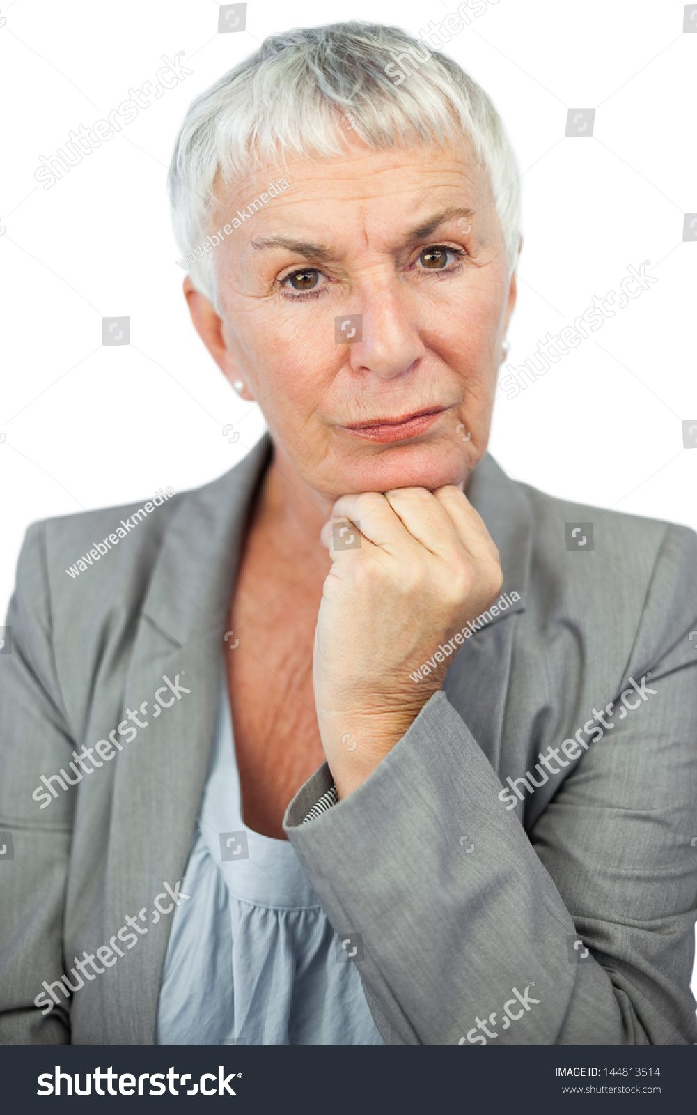 1,865 Stern mature woman Images, Stock Photos & Vectors | Shutterstock