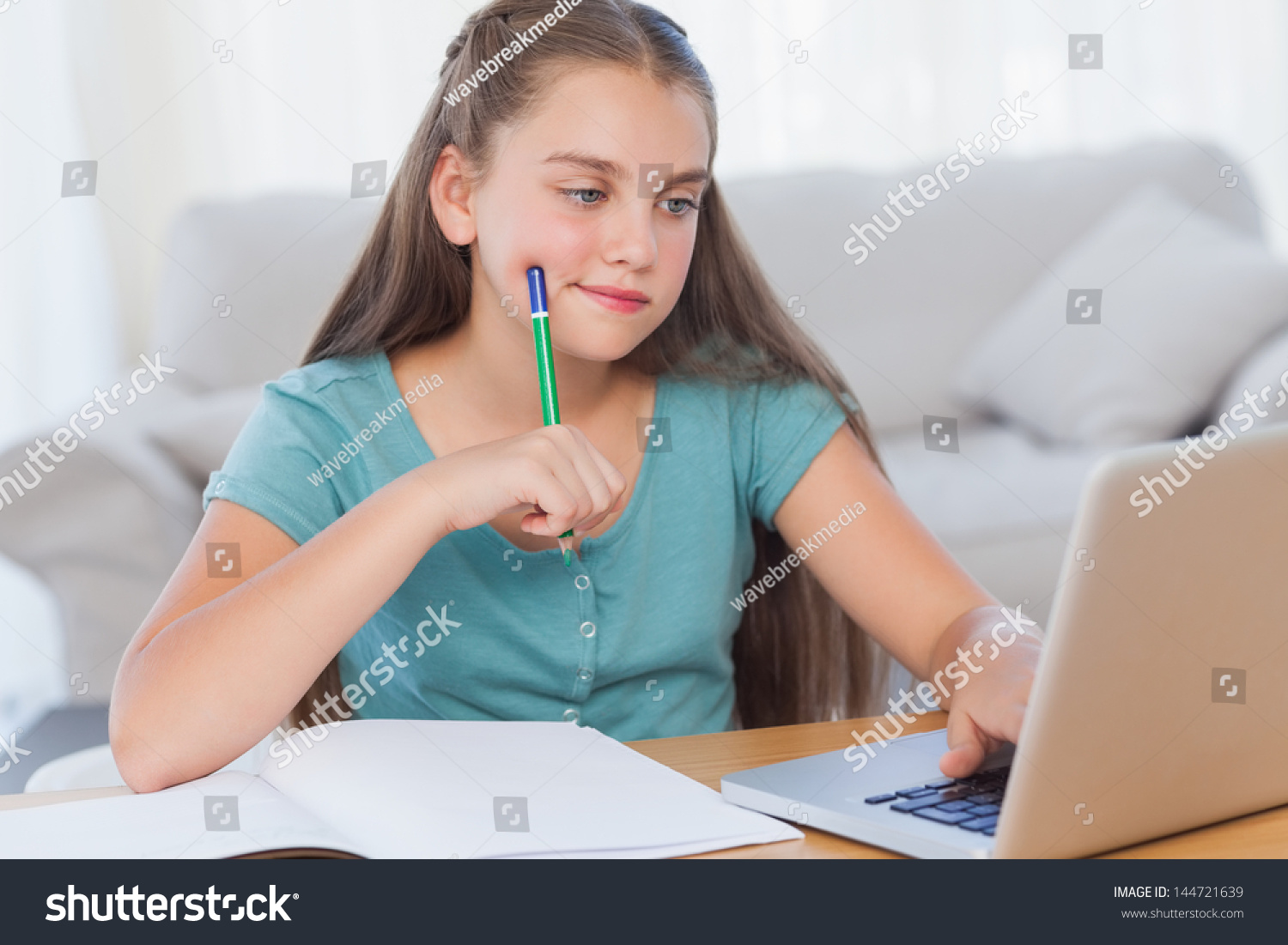 Homework computer
