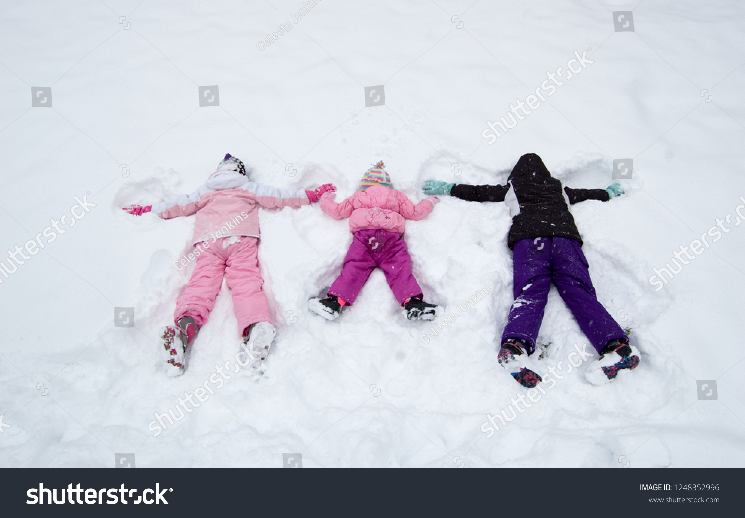 girls snow gear