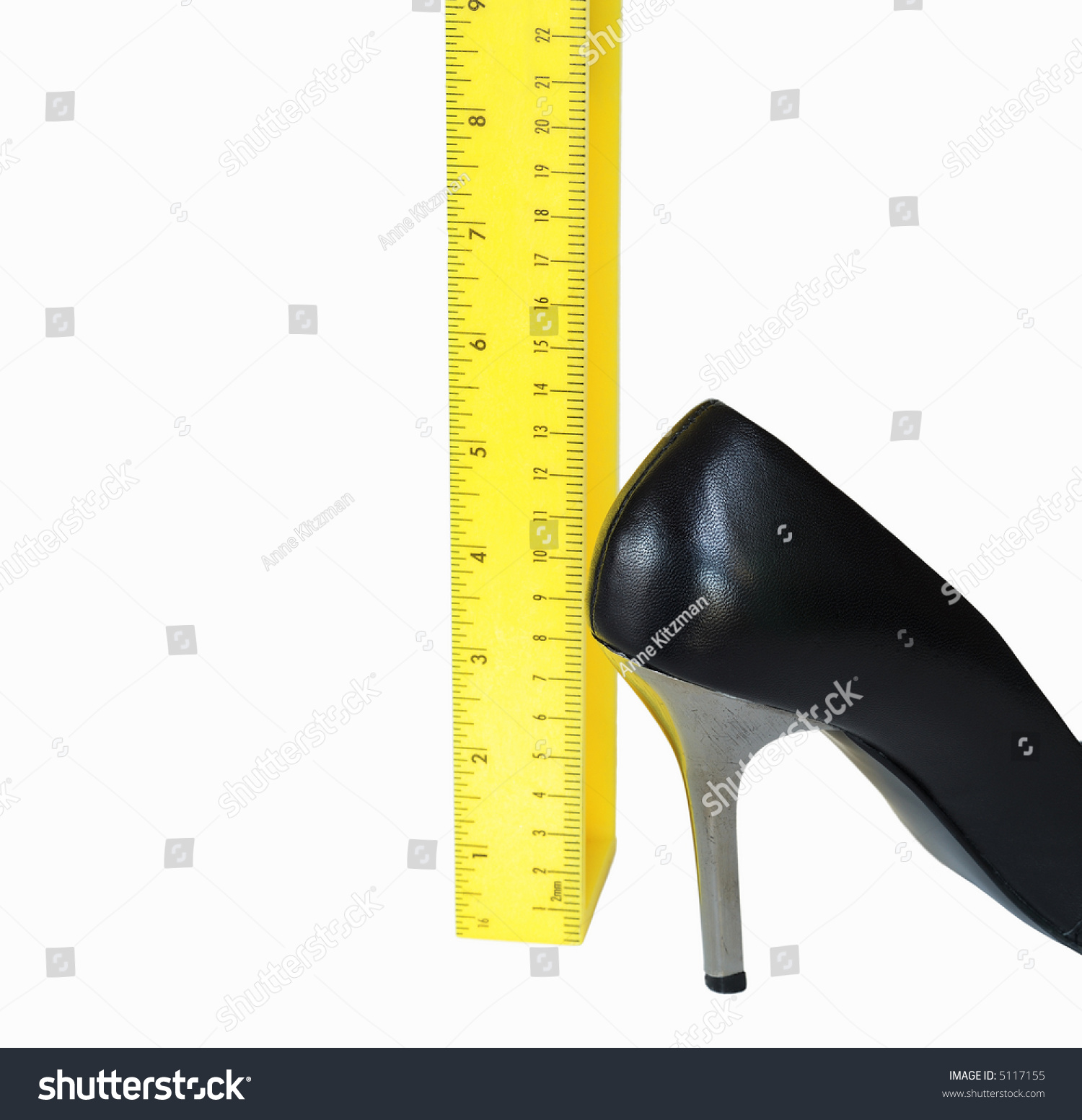 three inch heels