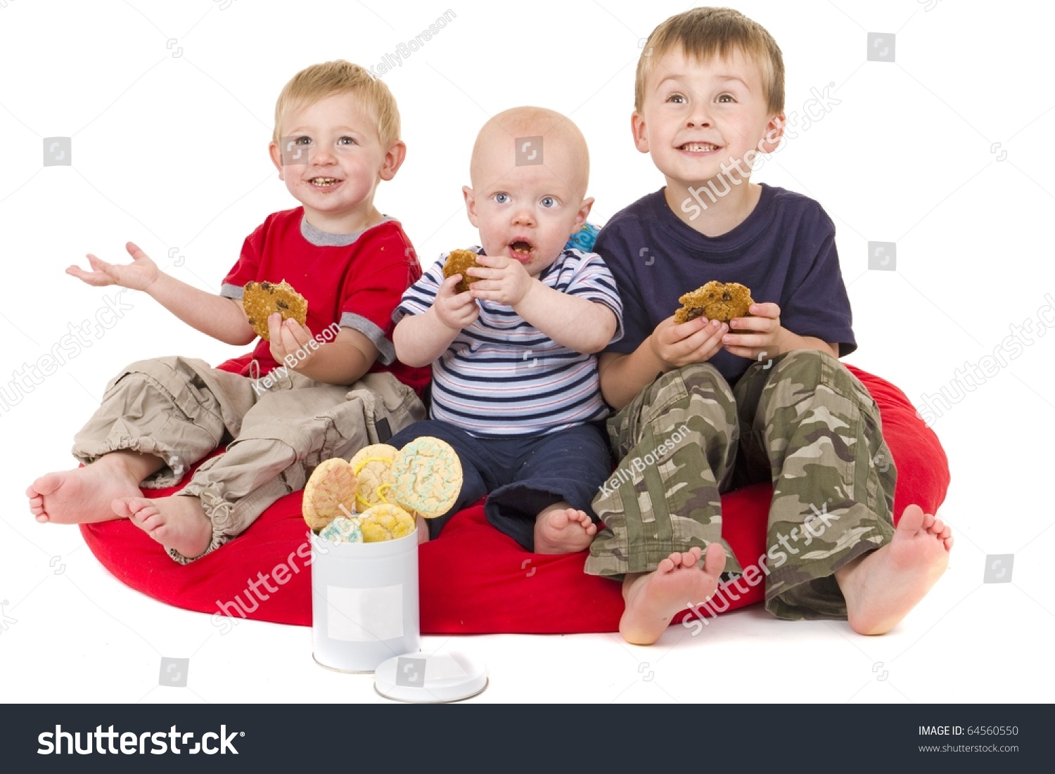 stock-photo-three-little-boys-love-to-ea