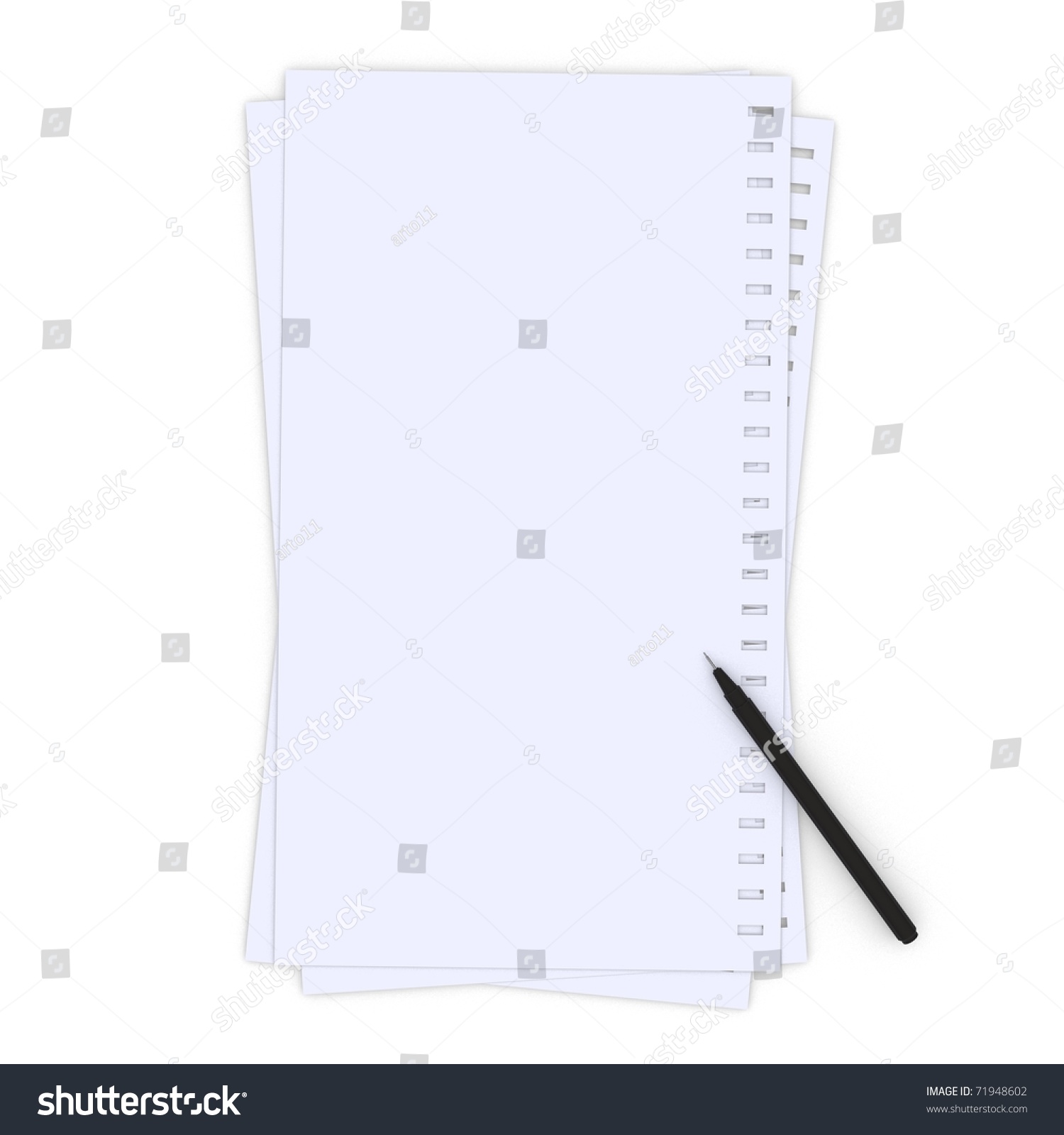 memo papers