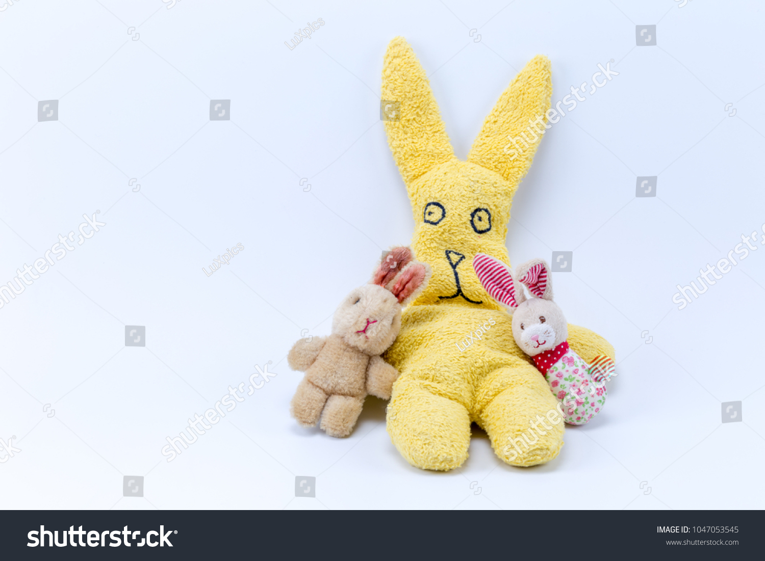 big stuffed easter bunny