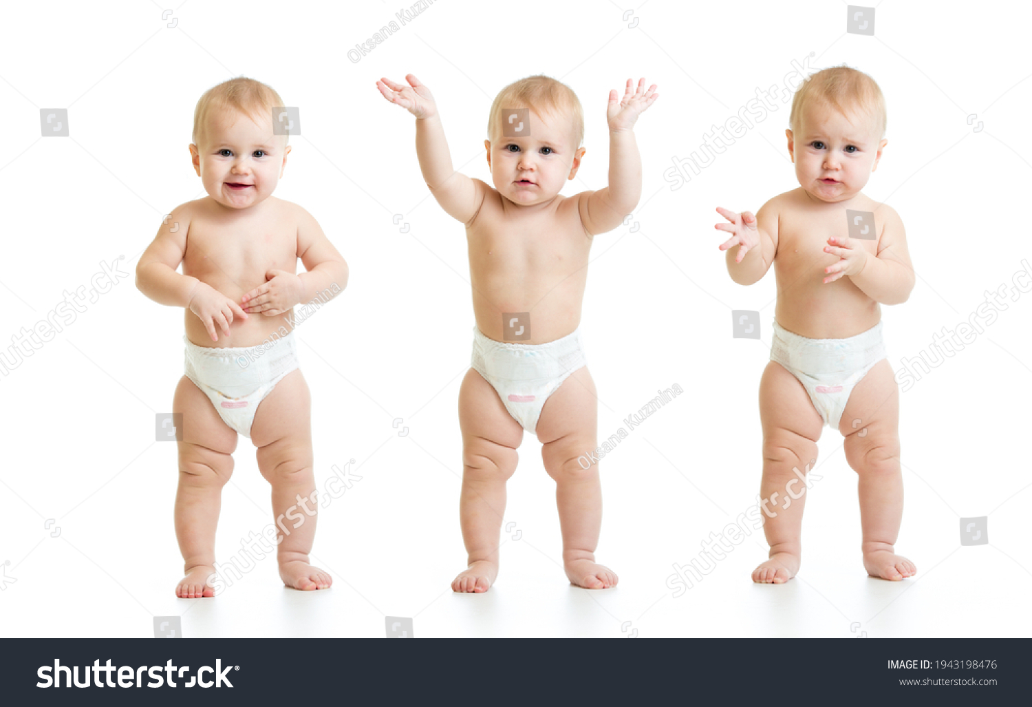 326,976 Standing Baby Images, Stock Photos & Vectors 