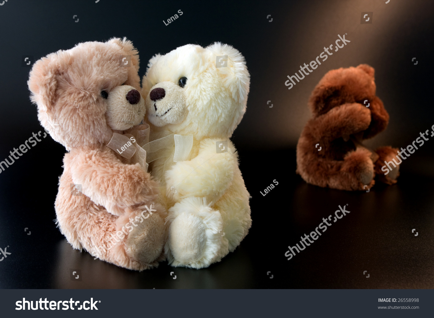 romantic teddy