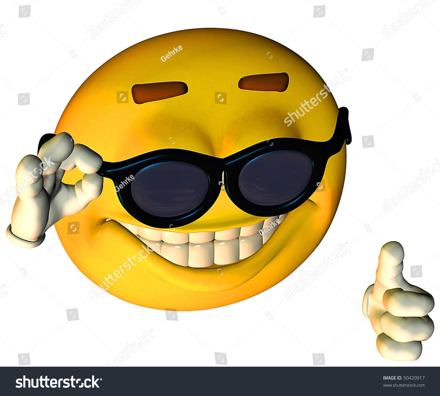 Thumbs Smiley Stock Illustration 50420917 - Shutterstock