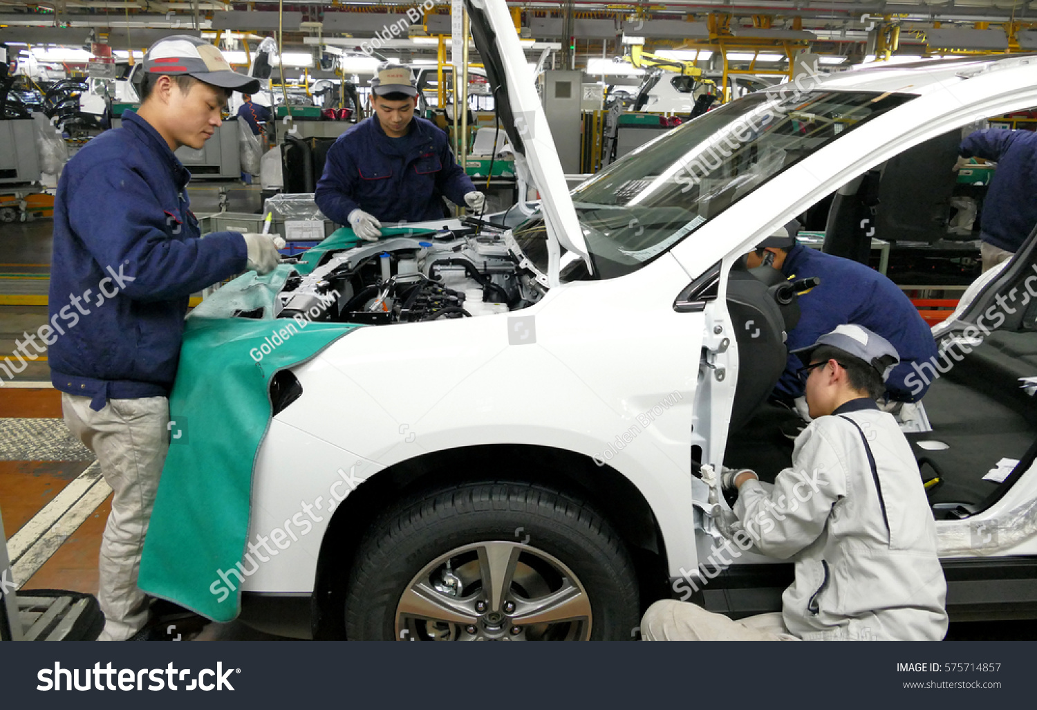 car manufacturing companies in china