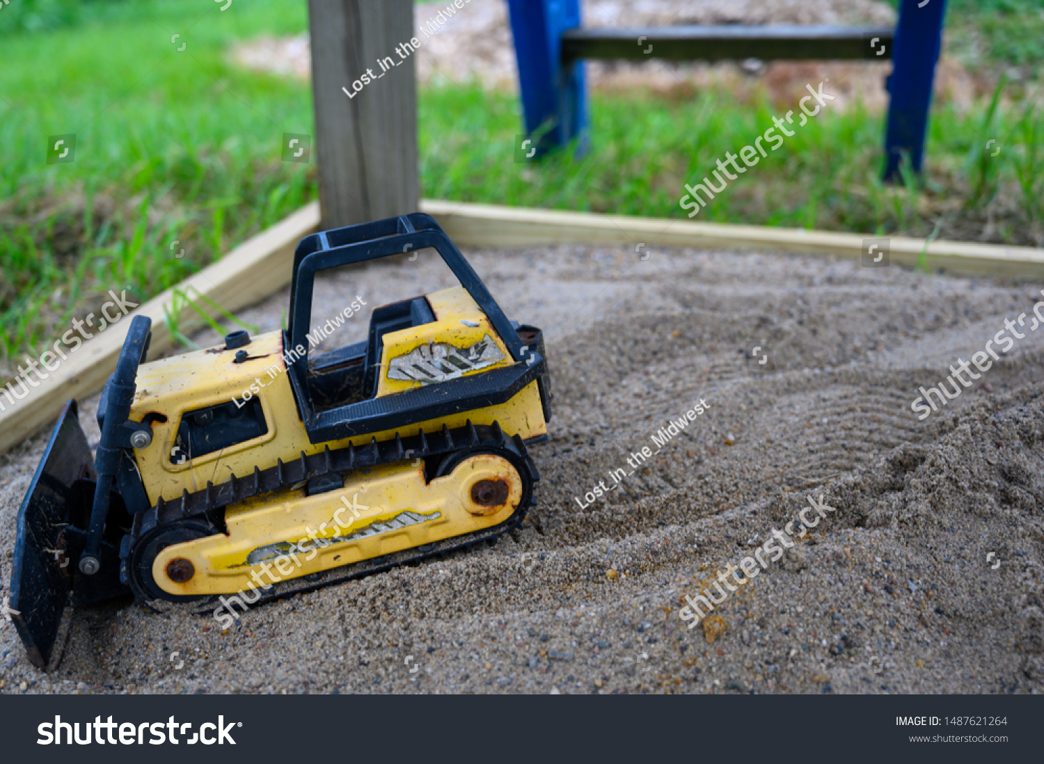 vintage metal construction toys