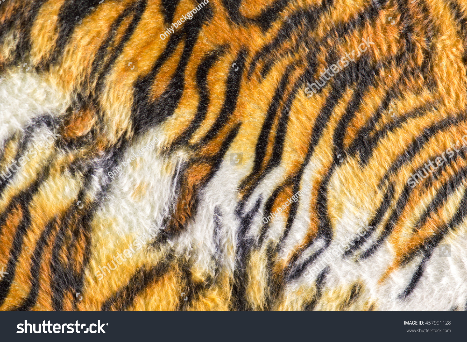 Tiger Fur Pattern Stock Photo 457991128 - Shutterstock