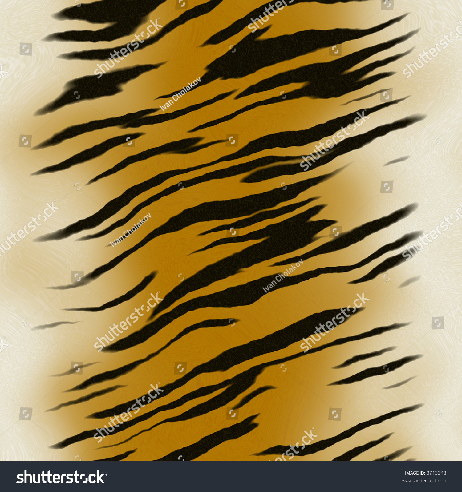 Tiger Skin Background And Texture Stock Photo 3913348 : Shutterstock