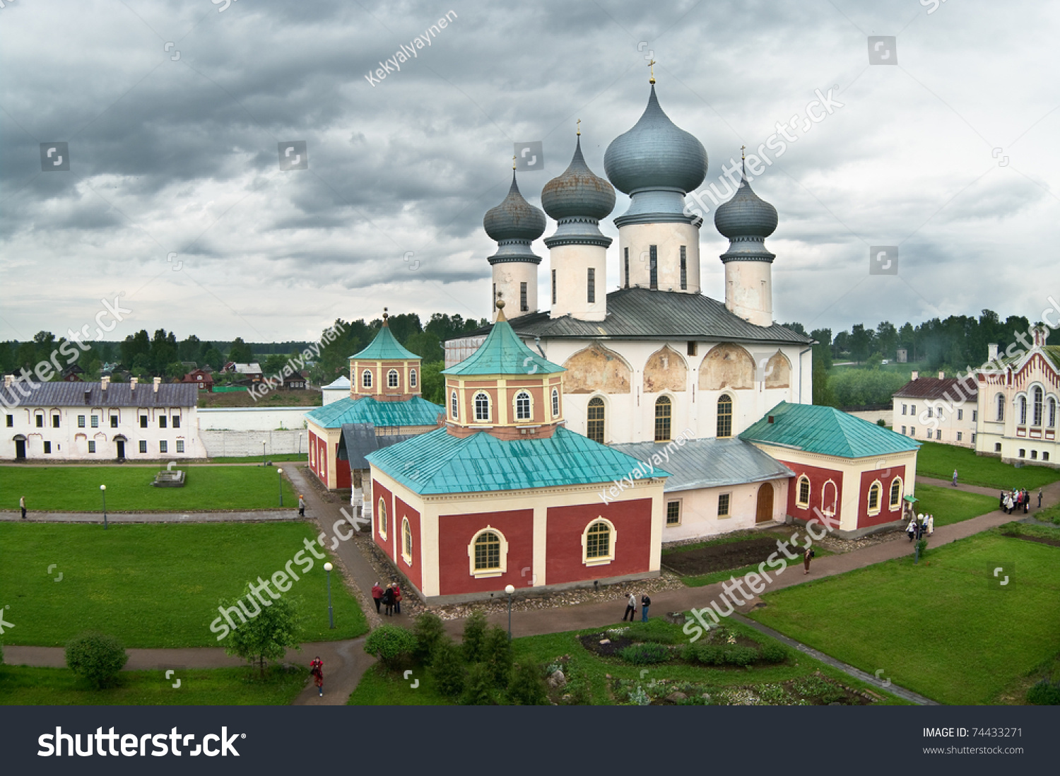 By train to Tikhvin. Assumption Monastery - Russian fortress, a place of military glory 38 By train to Tikhvin. Assumption Monastery - Russian fortress, a place of military glory 77
