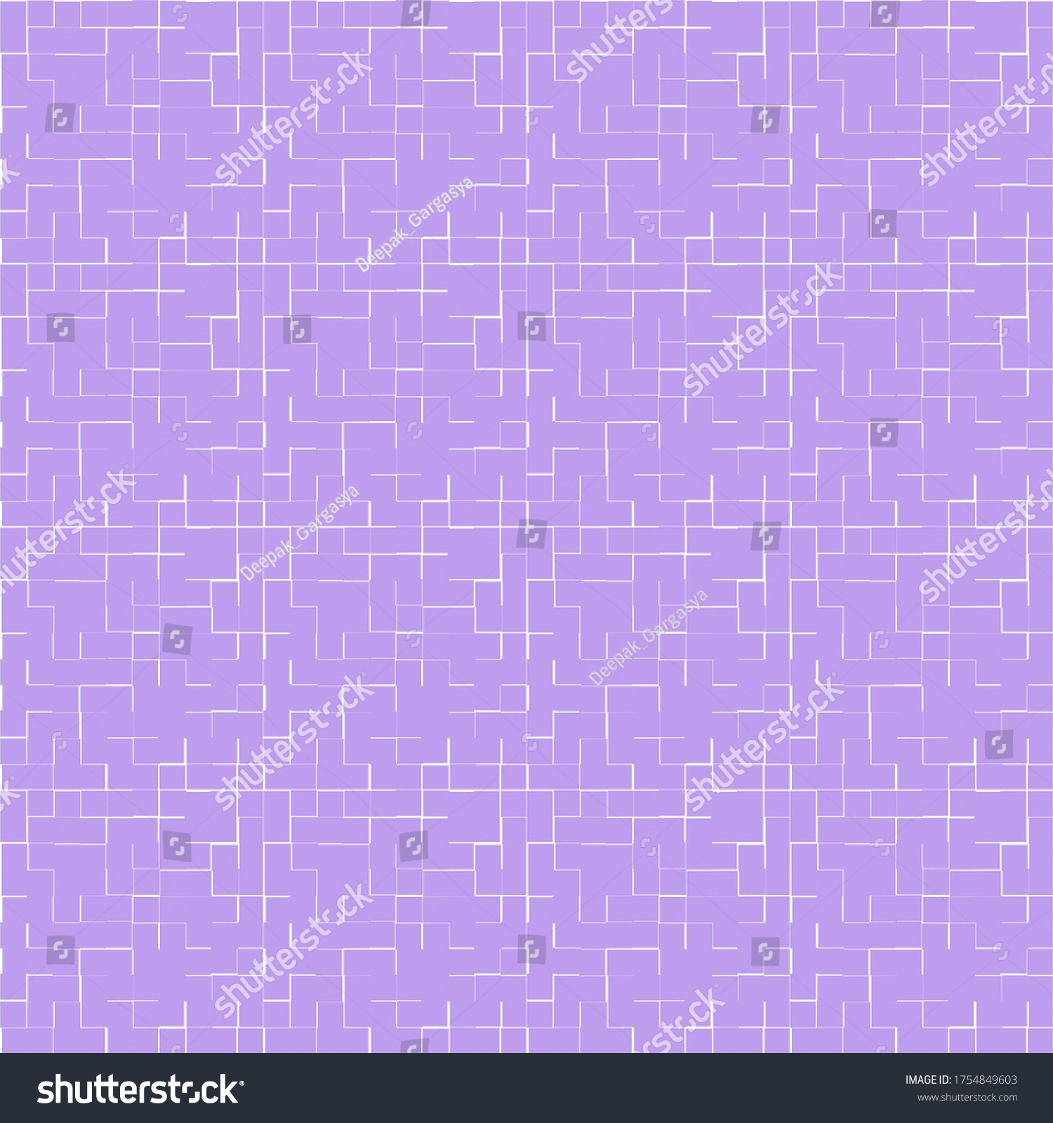 Tilable Texture Map Geometric Patterns Stock Illustration 1754849603