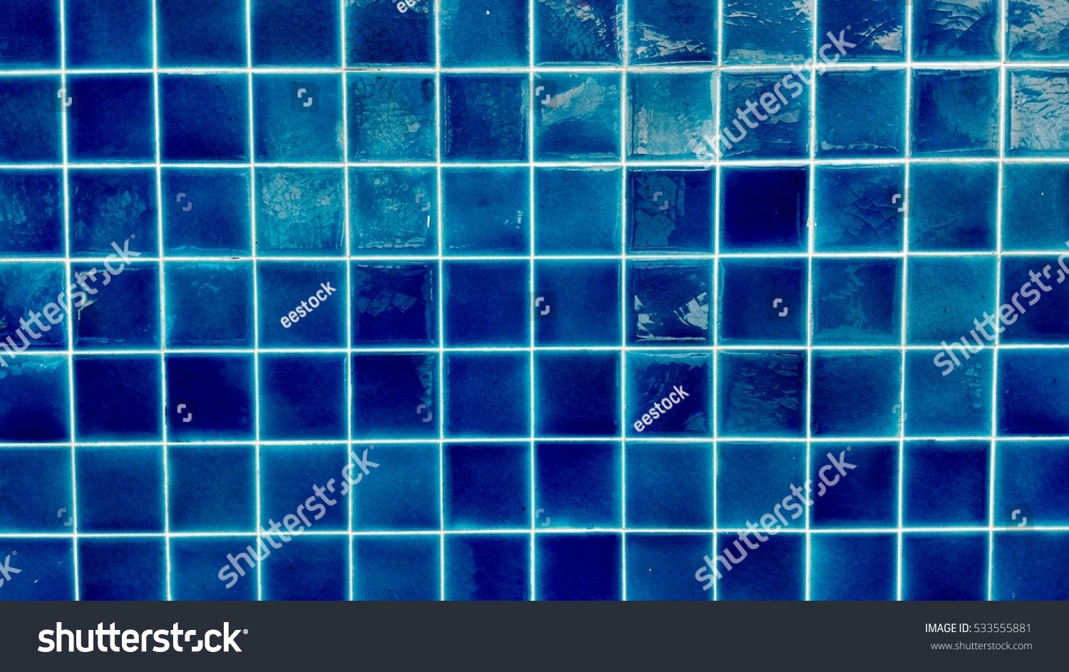 Tile Blue Mosaic Background Stock Photo 533555881 - Shutterstock