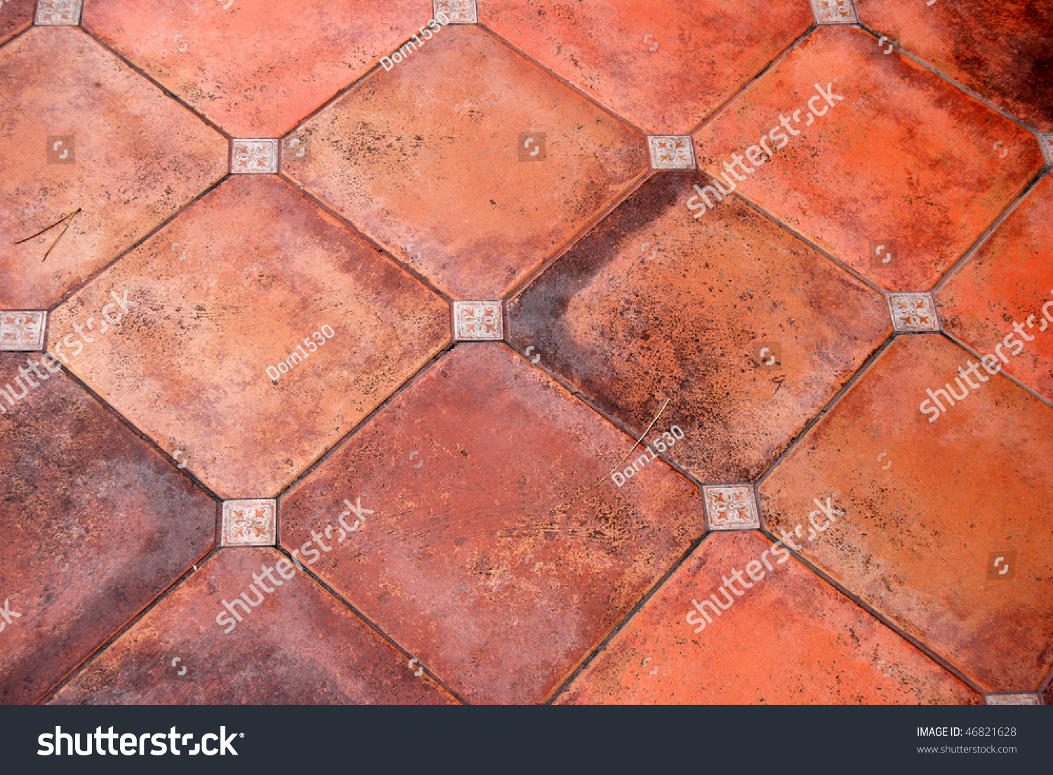 Tile Floor Stock Photo 46821628 : Shutterstock