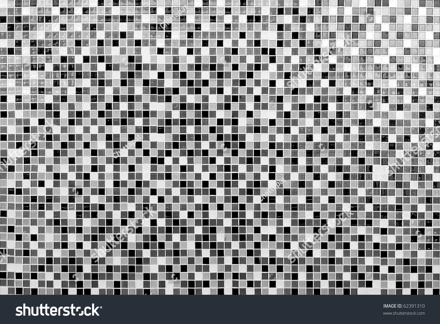 Tiles Mosaic Texture Stock Photo (Edit Now) 62391310