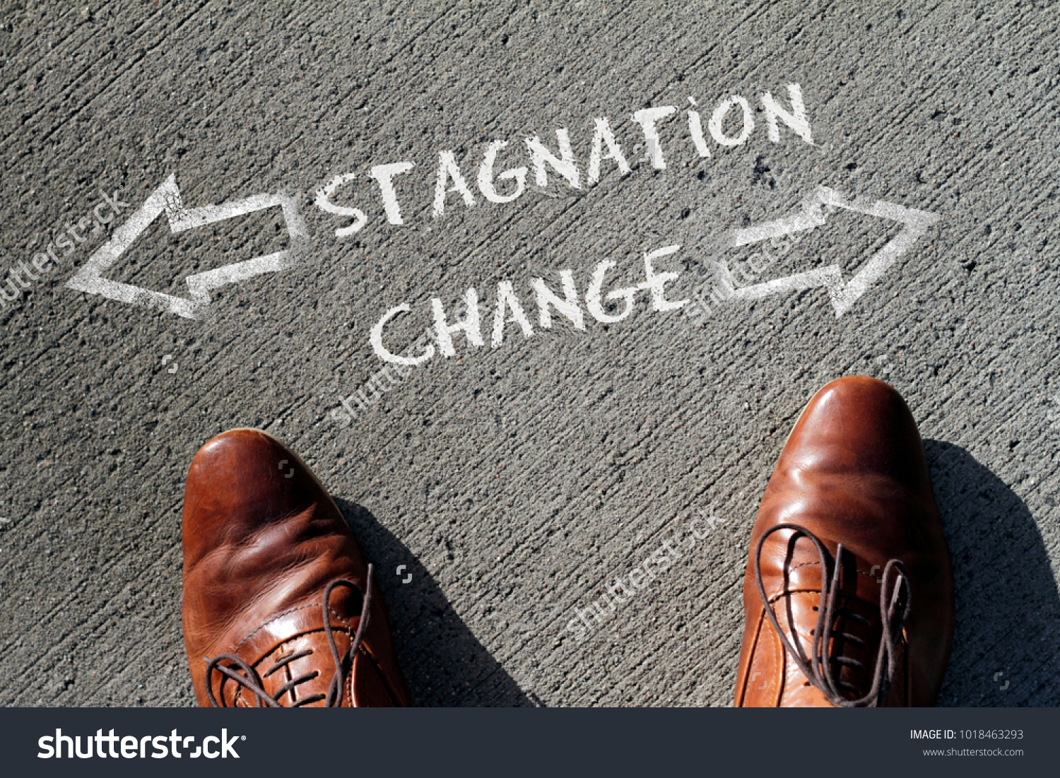 Time to decide: Stagnation or Change