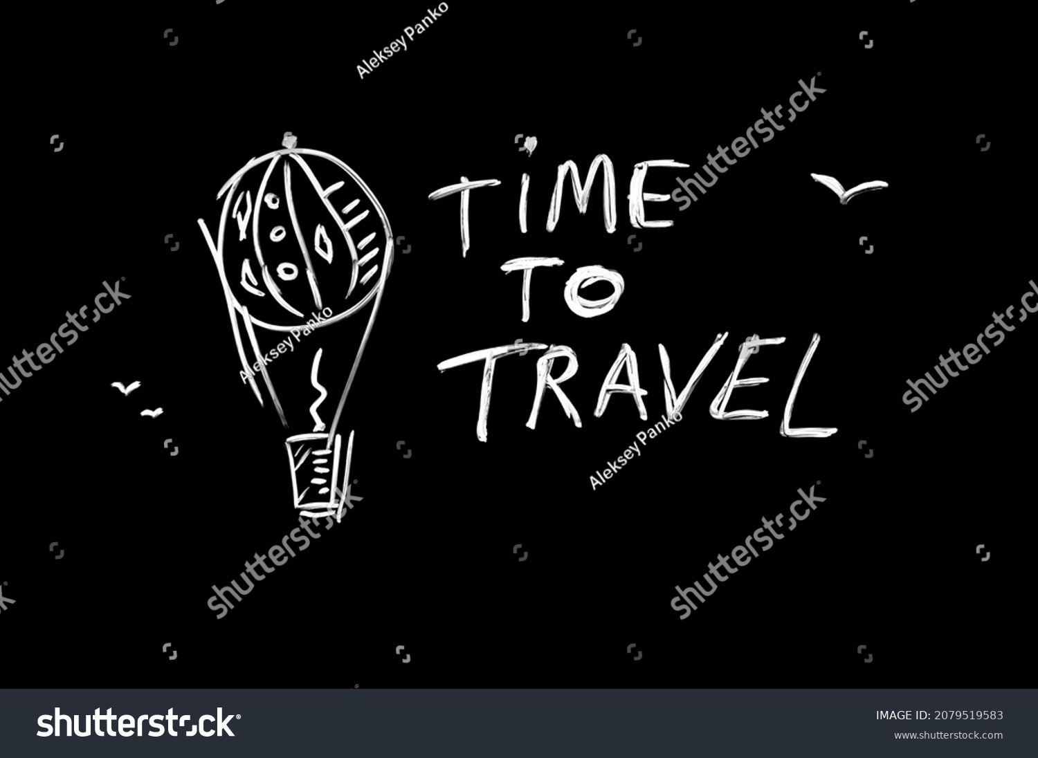 time-travel-words-text-handdrawn-drawings-stock-illustration-2079519583-shutterstock