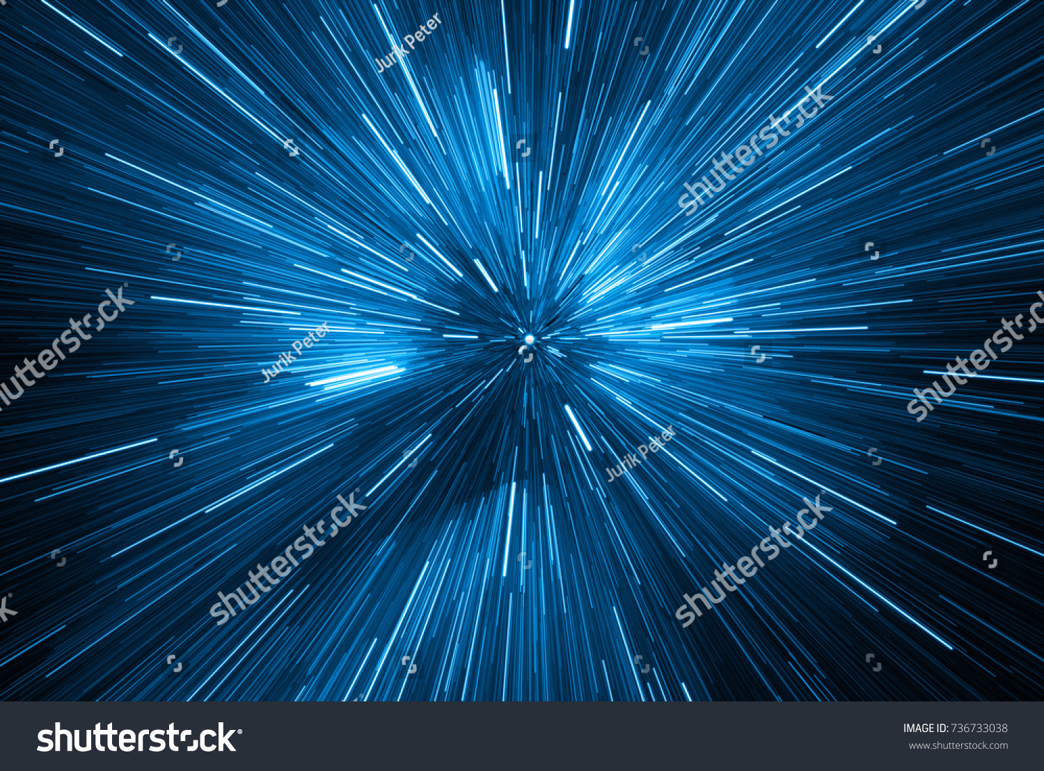 time-warp-traveling-space-time-dilation-stock-illustration-736733038