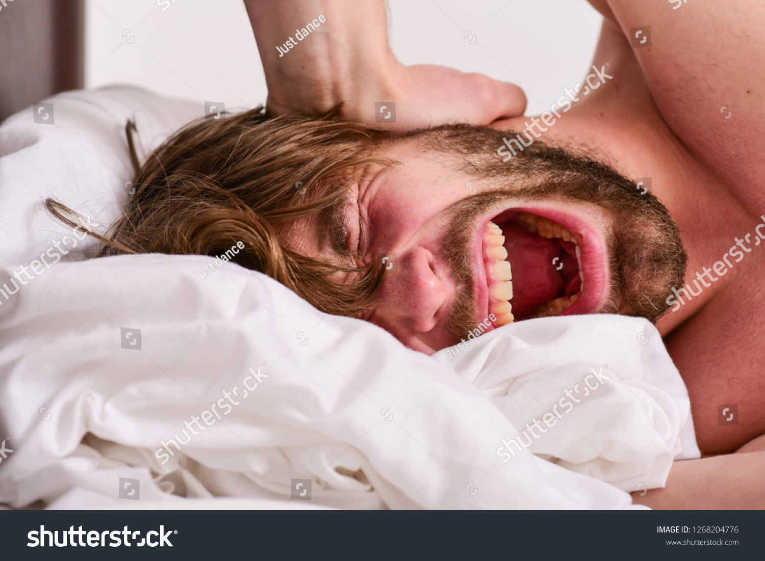 Tips On How Wake Feeling Fresh Stock Photo Edit Now 1268204776 shutterstock