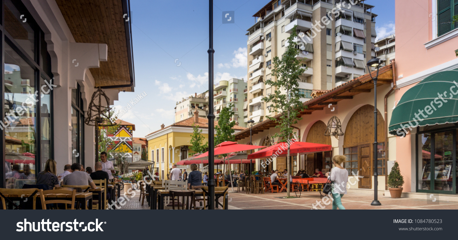 Tirana Old Market Pazari Ri Tirana Stock Photo Edit Now