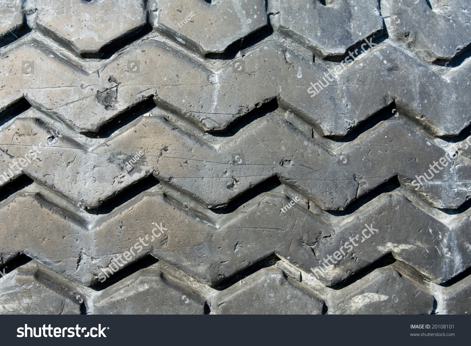 Tire Texture Stock Photo 20108101 : Shutterstock