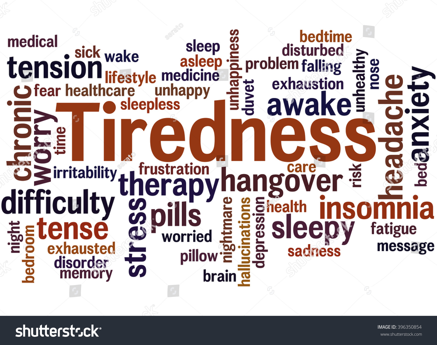 tiredness-word-cloud-concept-on-white-stock-illustration-396350854