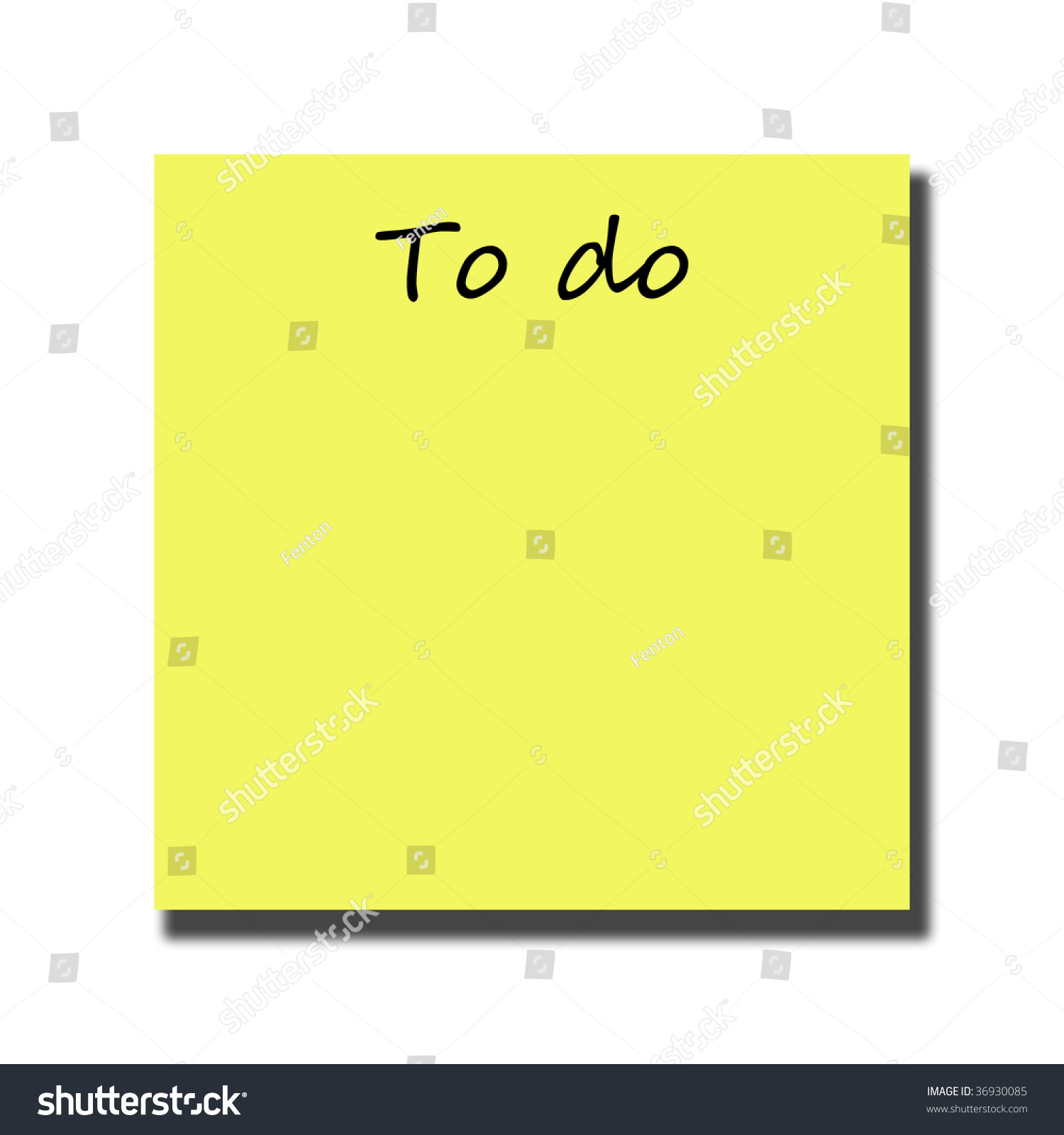 to do memo