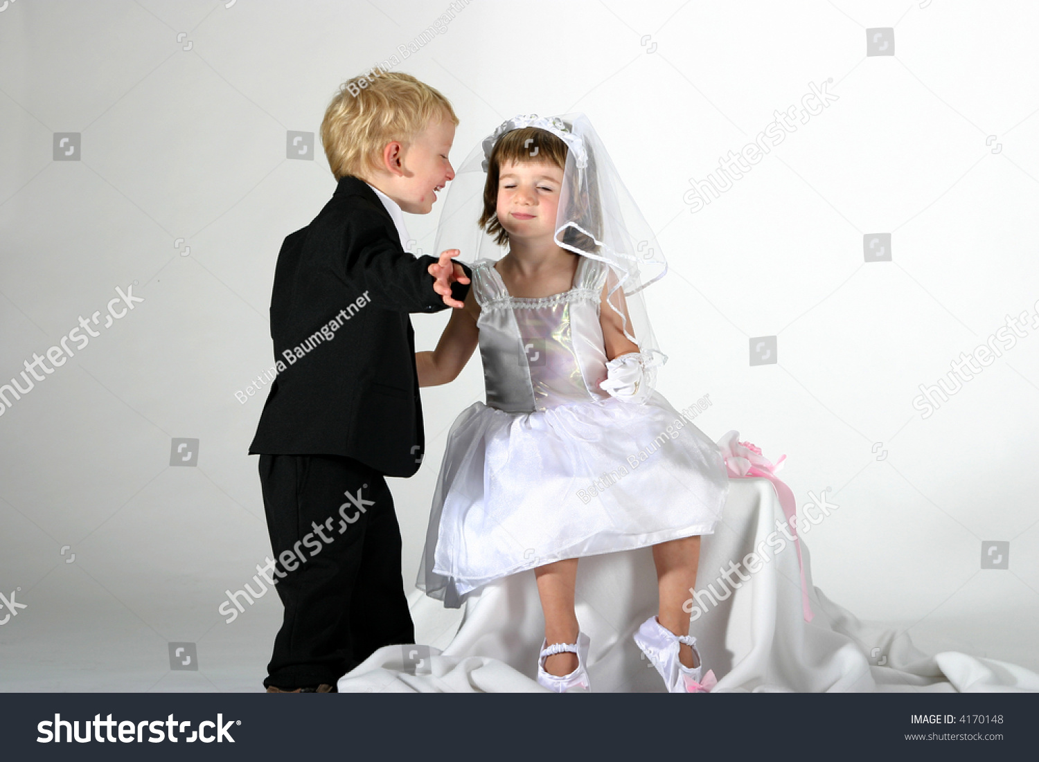 toddler boy girl dressed