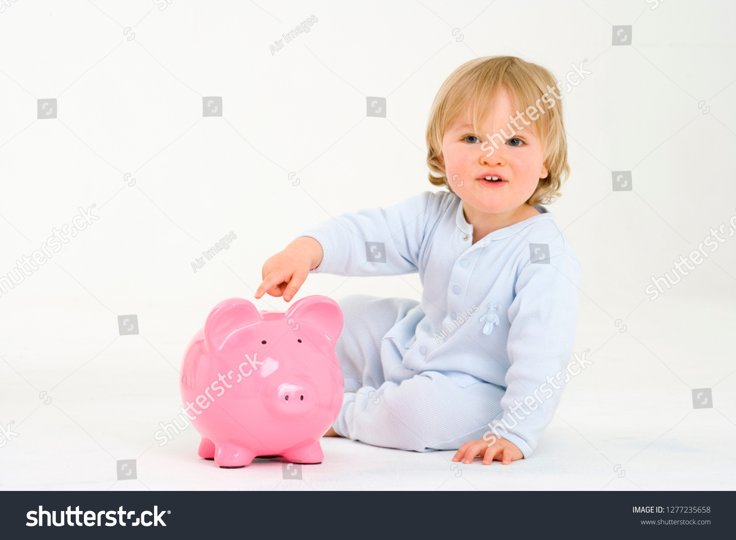 toddler boy piggy bank