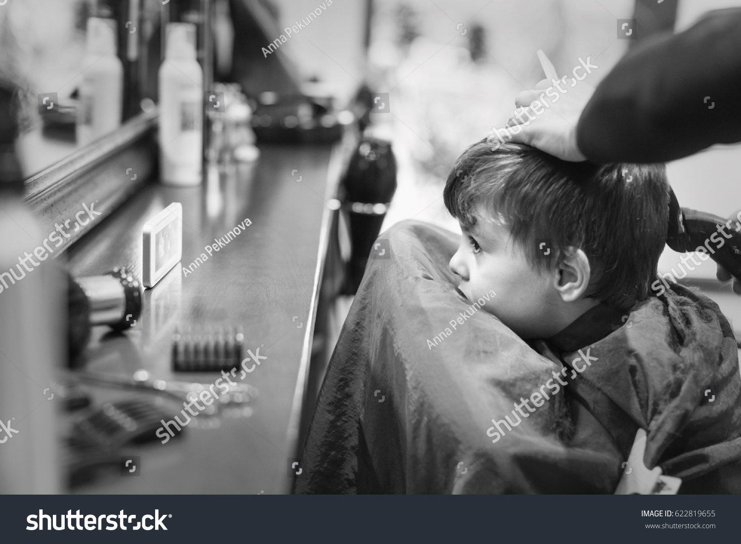 Toddler Boy 3 Year Old Having Stock Photo Edit Now 622819655
