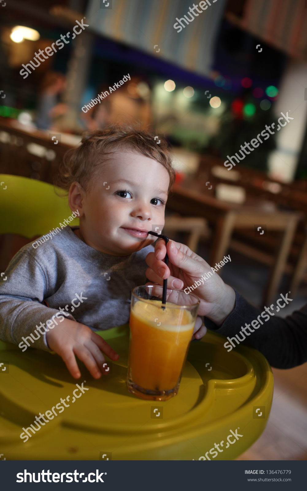 juice high chair