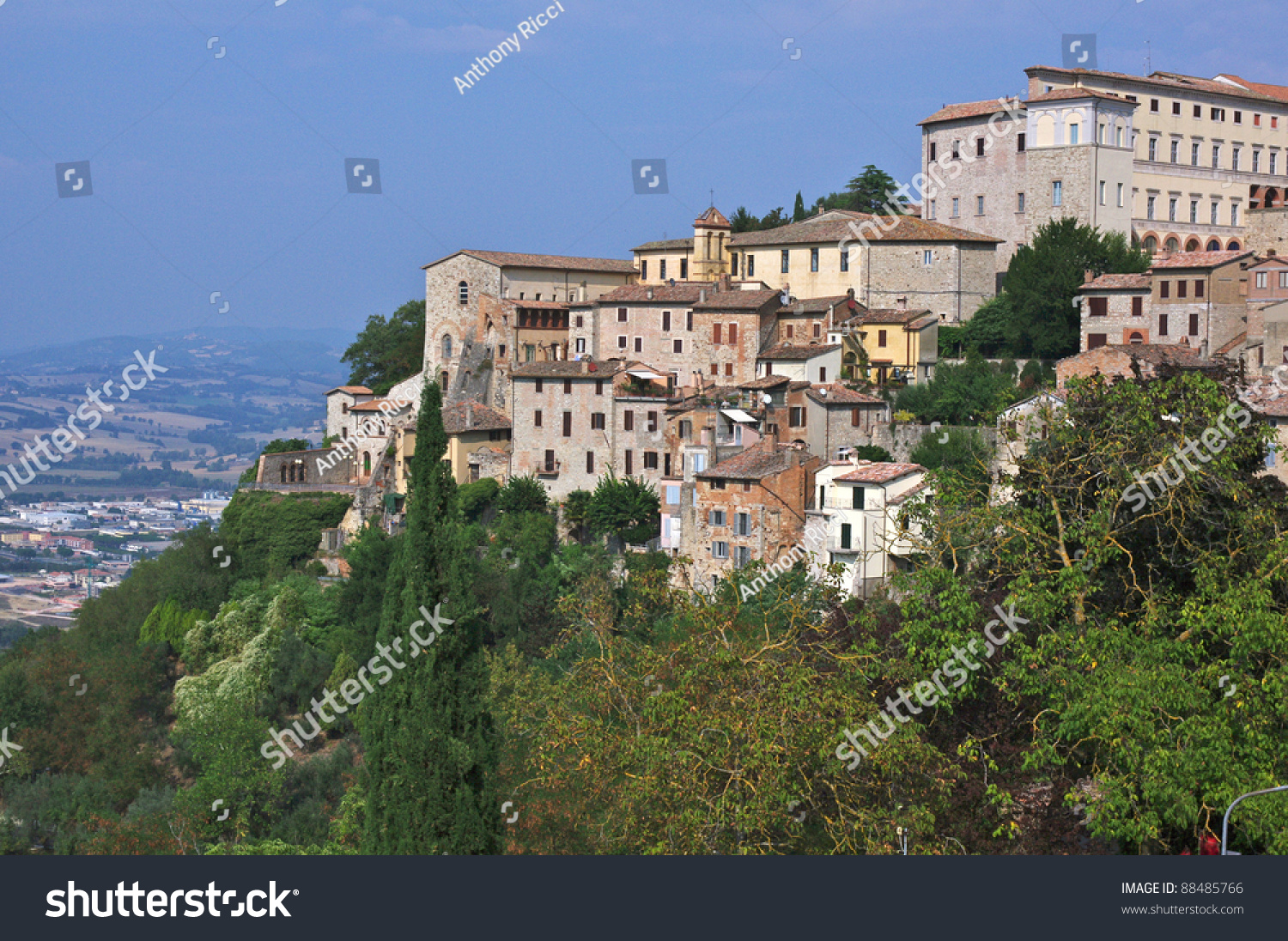 Todi, Italy Stock Photo 88485766 : Shutterstock