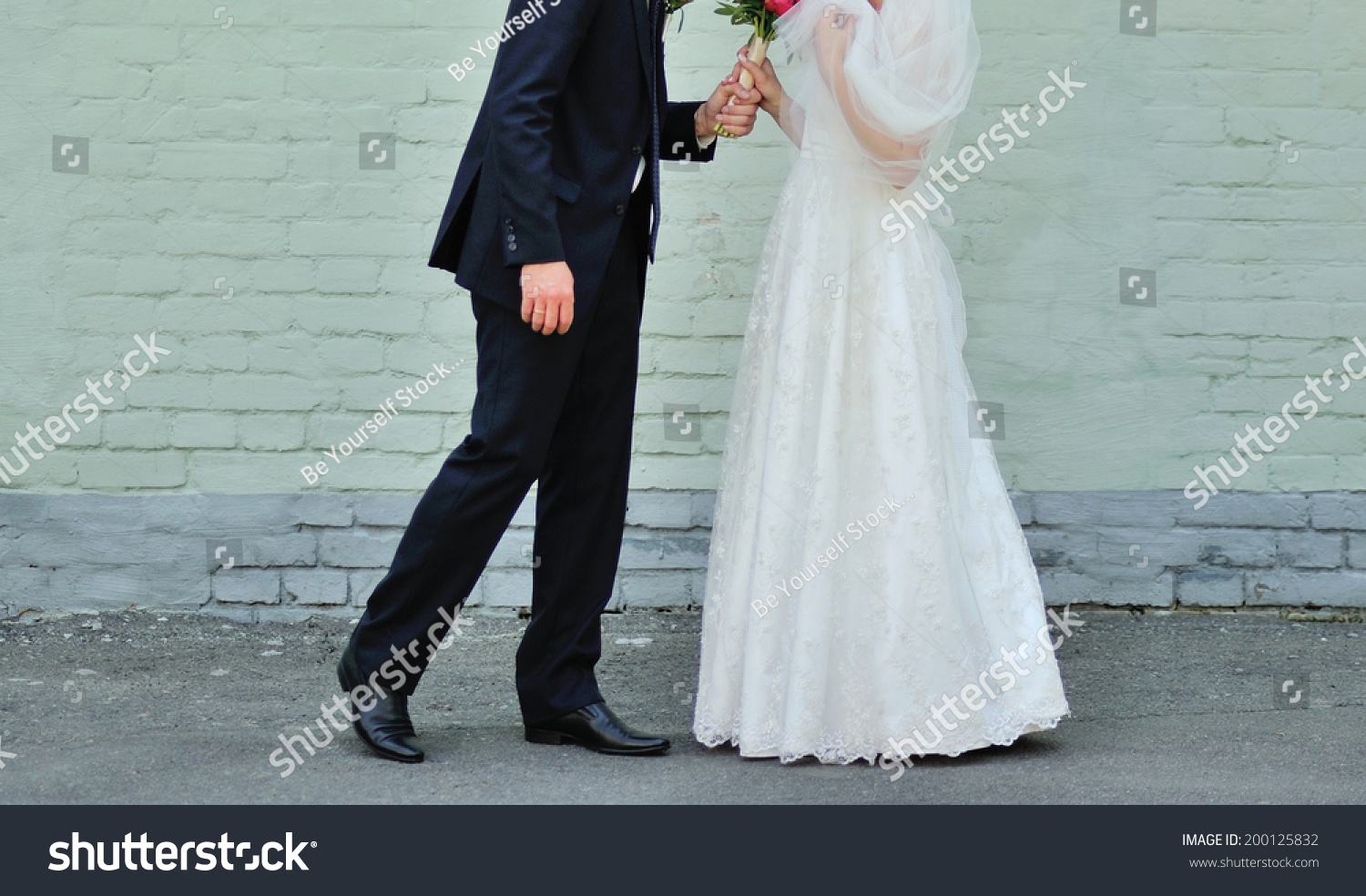 Together Forever Never Apart Young Wedding Stock Photo Edit Now